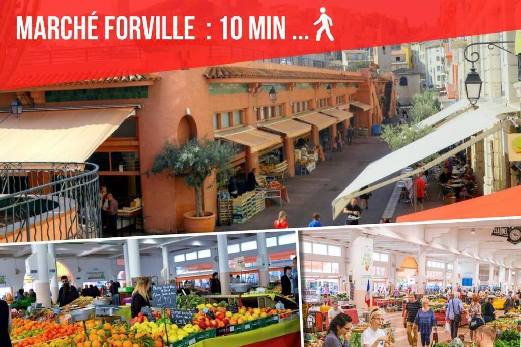 Rue D'Antibes City Stay Cannes Zewnętrze zdjęcie