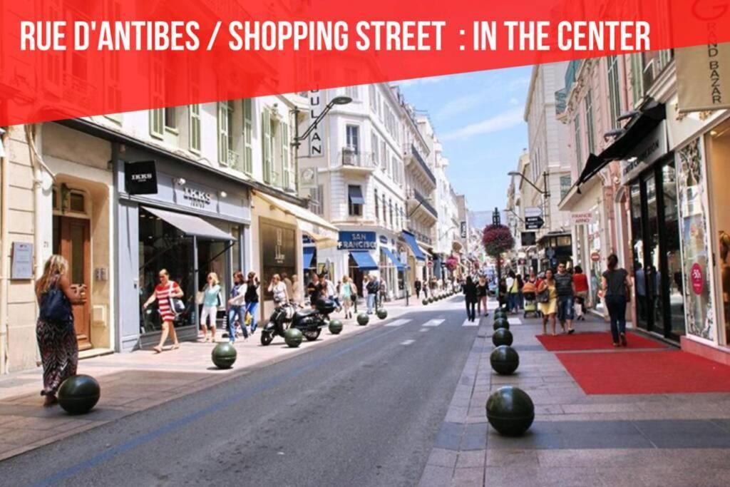 Rue D'Antibes City Stay Cannes Zewnętrze zdjęcie