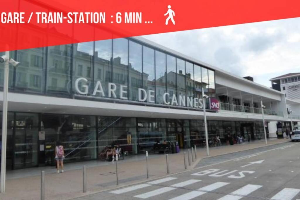 Rue D'Antibes City Stay Cannes Zewnętrze zdjęcie